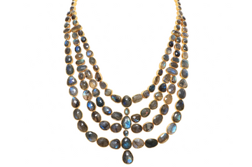 Lucia Labradorite Necklace