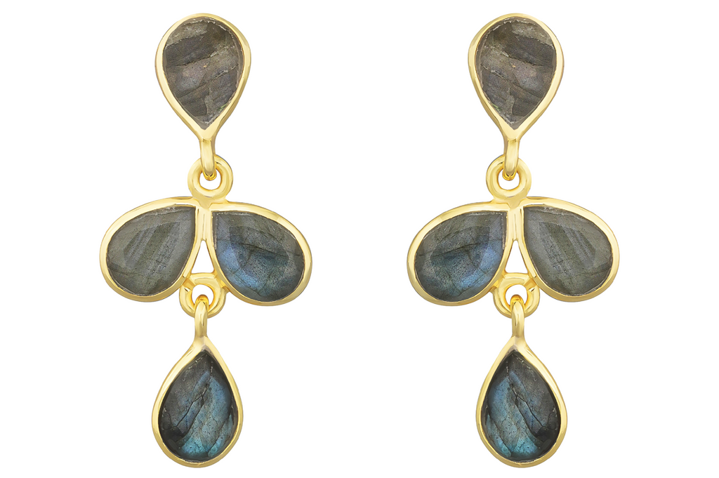 Lula Labradorite Drop Earrings