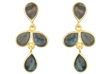 Lula Labradorite Drop Earrings