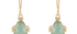 Lyra Chalcedony Drop Earrings