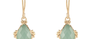 Lyra Chalcedony Drop Earrings