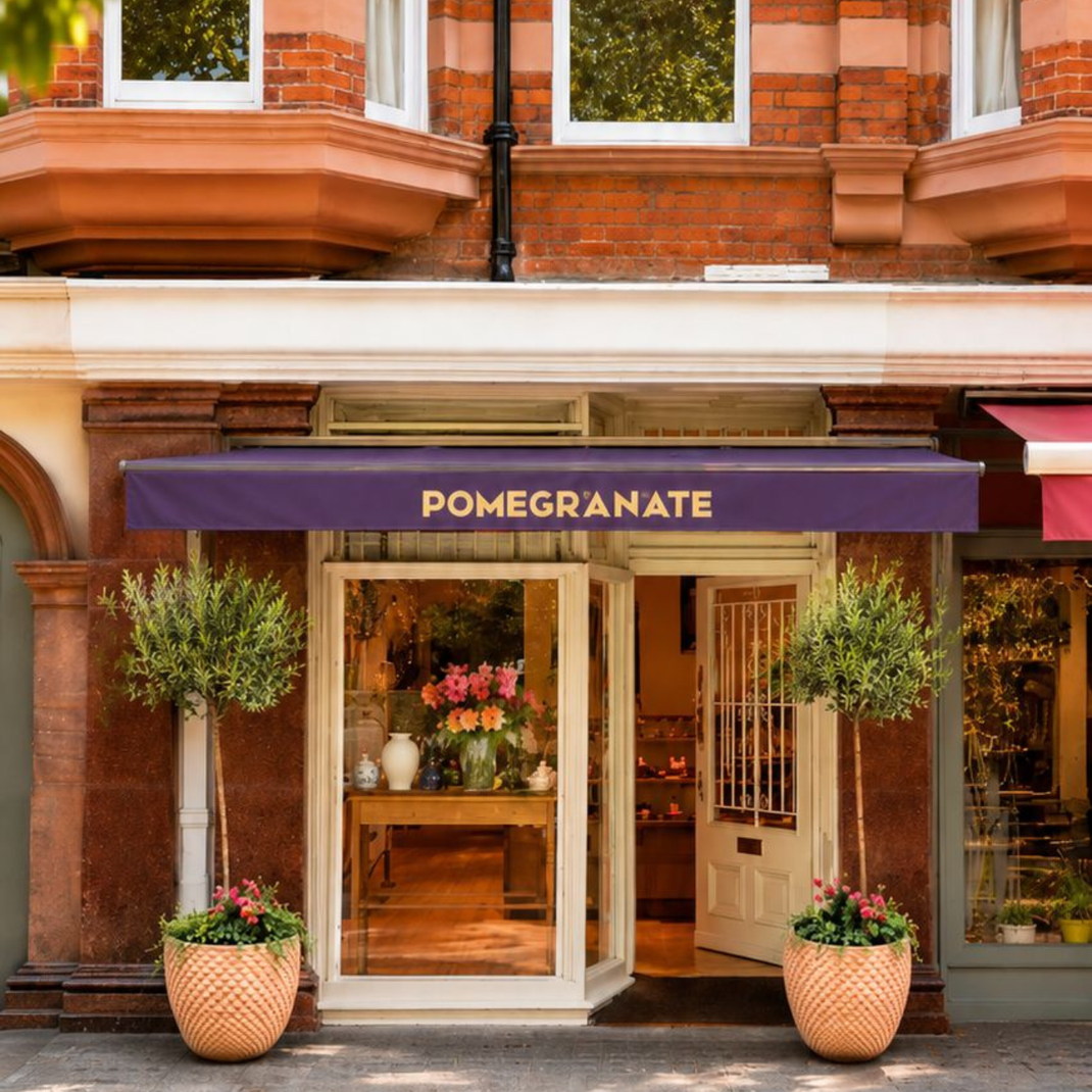 Our Shop | Pomegranate Jewellery Kensington, London