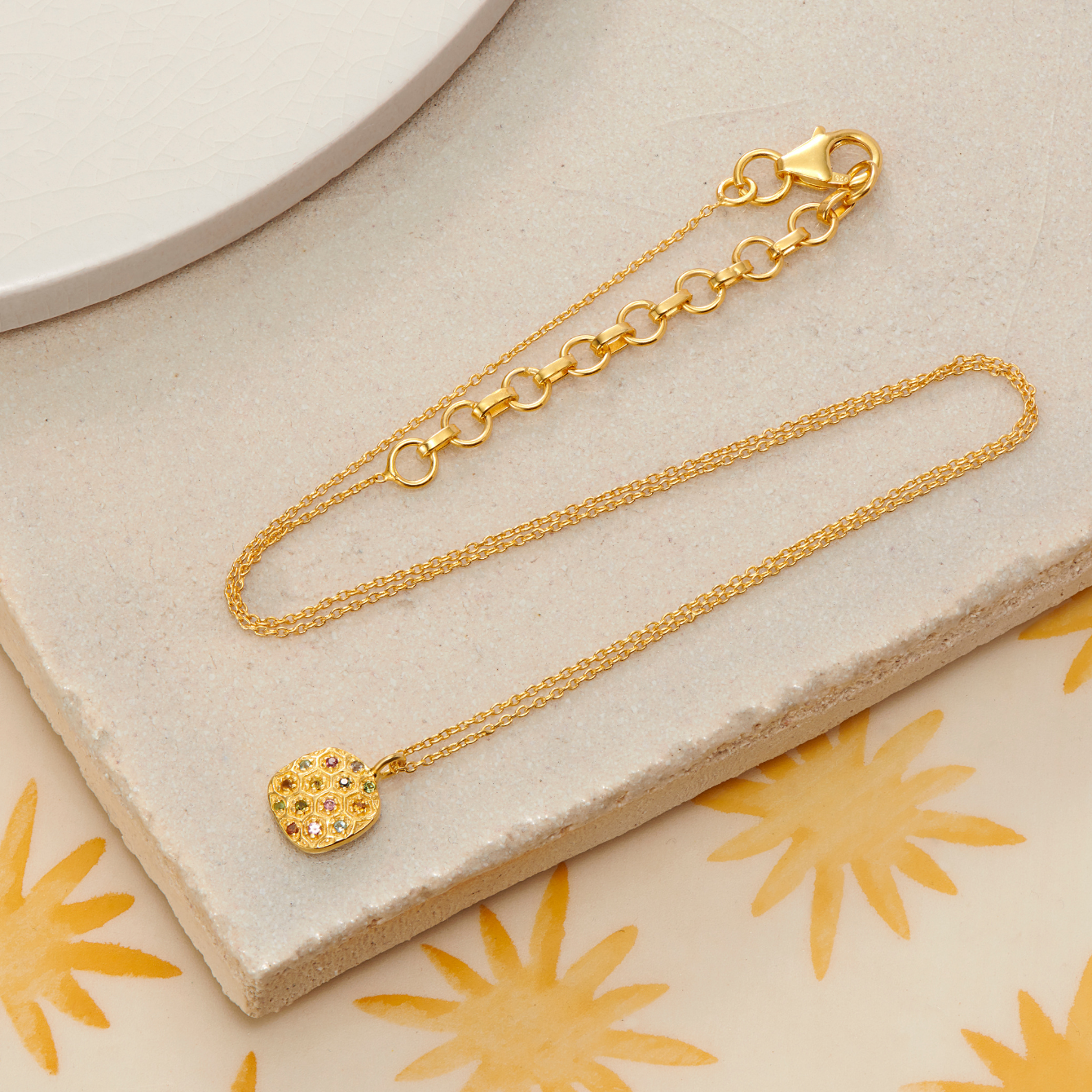 Gemstone Pendant Necklaces