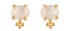 Miranda Moonstone Stud Earrings