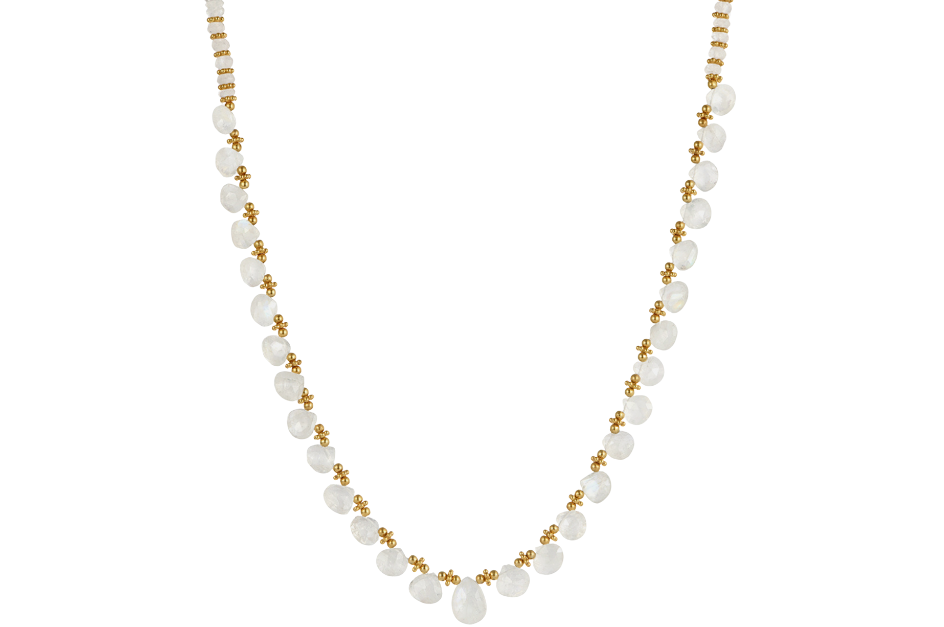 Diva Moonstone Necklace