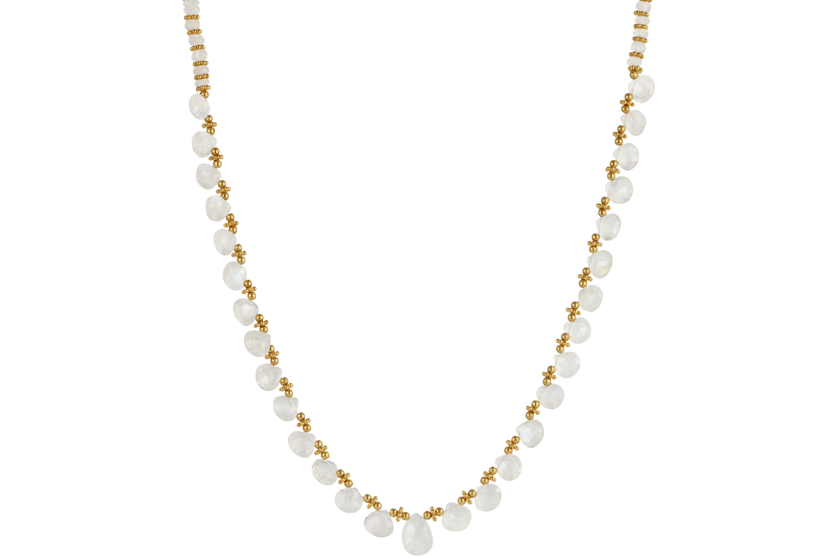 Diva Moonstone Necklace
