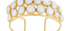 Siena Rainbow Moonstone Cuff Bracelet