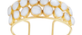 Siena Rainbow Moonstone Cuff Bracelet