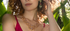 Bibi Morganite Bib Necklace