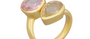 Athena Morganite & Heliodor Ring
