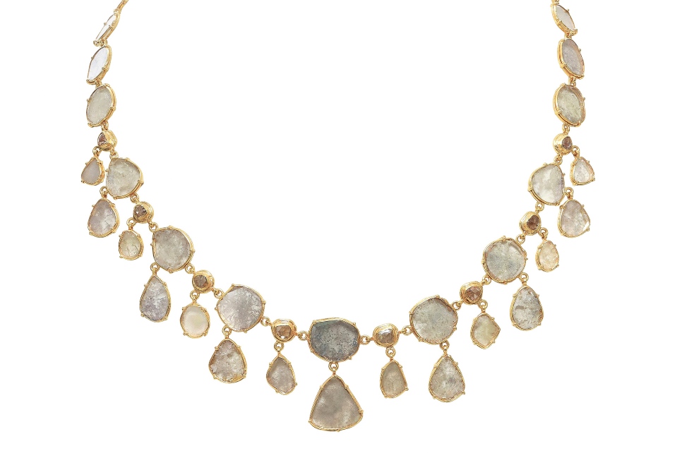 Mughal Polki Diamond Necklace