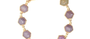 Multicolour Sapphire Set Bracelet