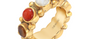 Multi Colour Gemstone Eternity Ring