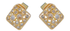 Fine Gold Alcazar Diamond Earrings
