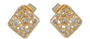 Fine Gold Alcazar Diamond Earrings