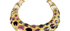 Multicoloured Tourmaline Cuff Necklace