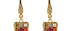 Navaratna Talisman Gemstone Earrings
