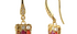 Navaratna Talisman Gemstone Earrings
