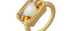 Citrine Ring
