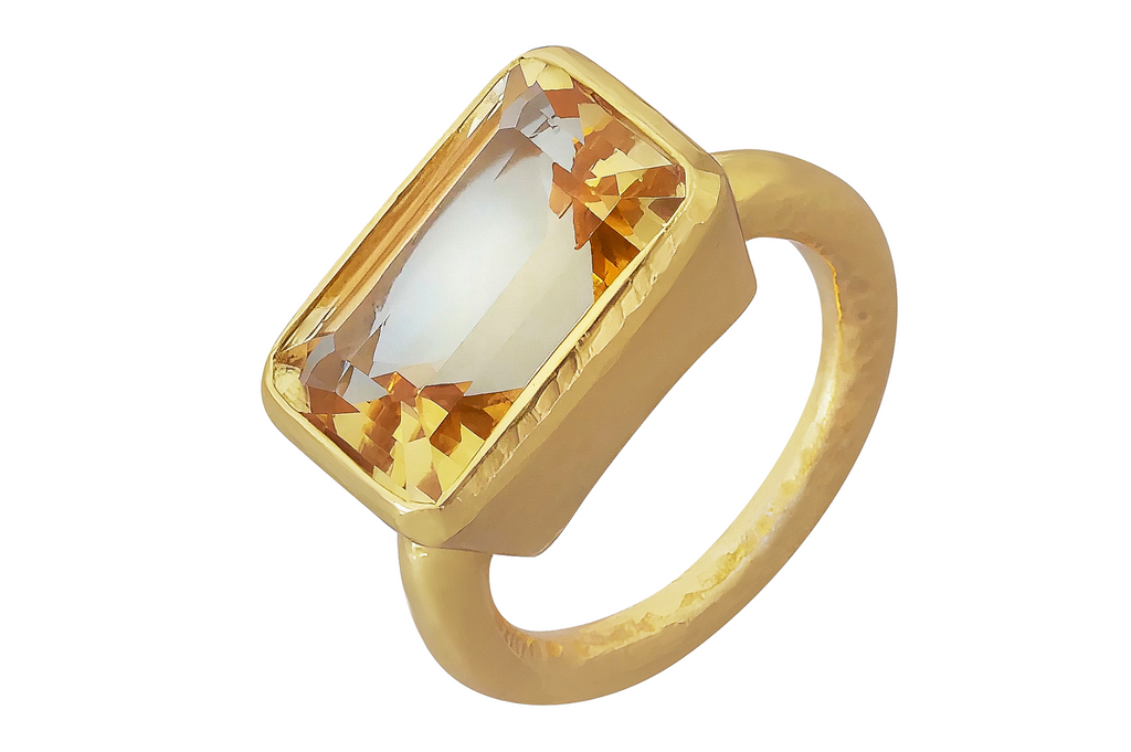 Citrine Ring