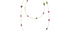 Tourmaline Oblong Gemstone Long Necklace