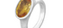 India Oval Citrine Gemstone Ring