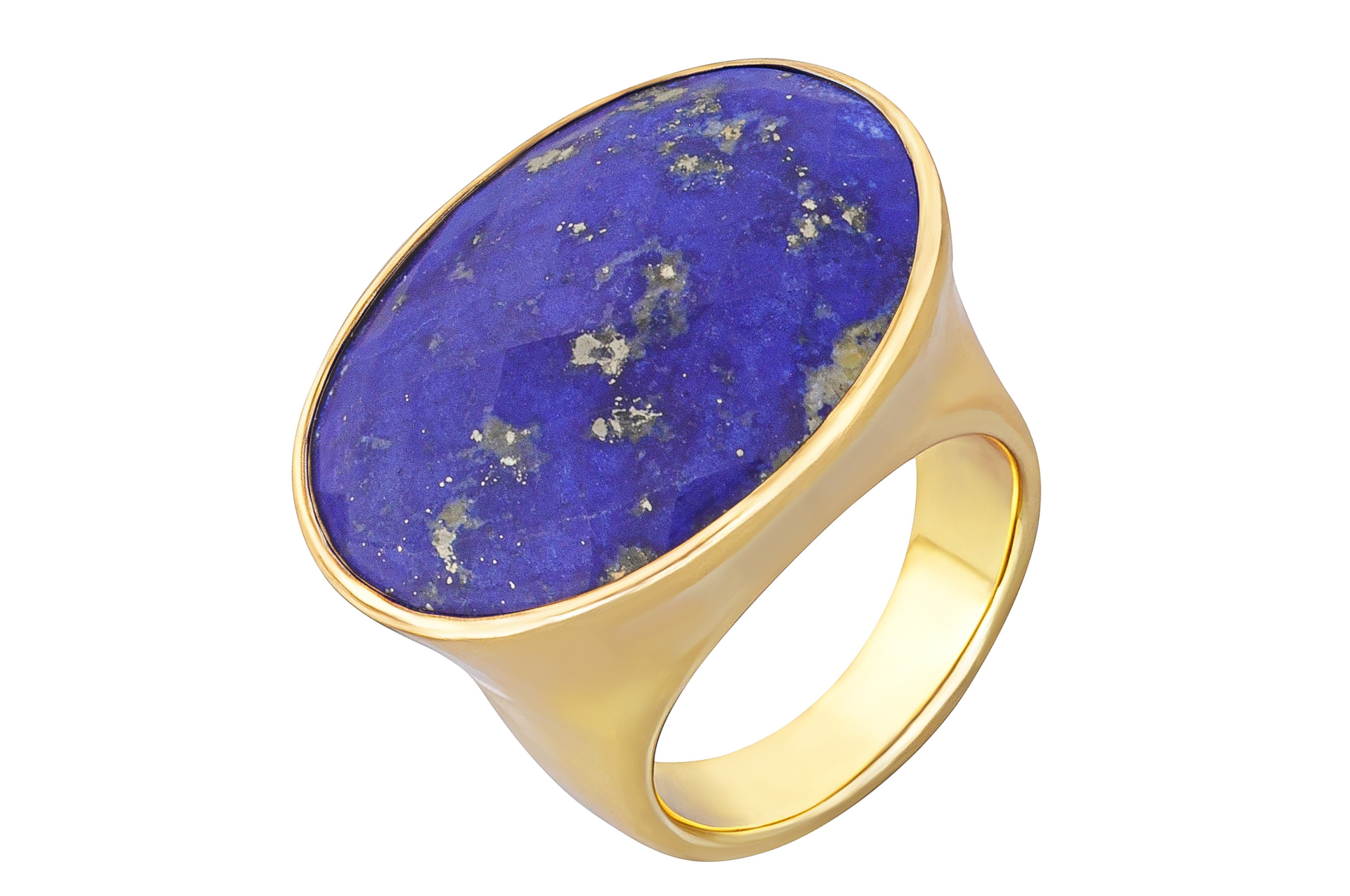 Large Lapis Lazuli Ring