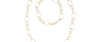 Long Gold Oval Link Chain Necklace