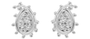 Paisley Sterling Silver Stud Earrings
