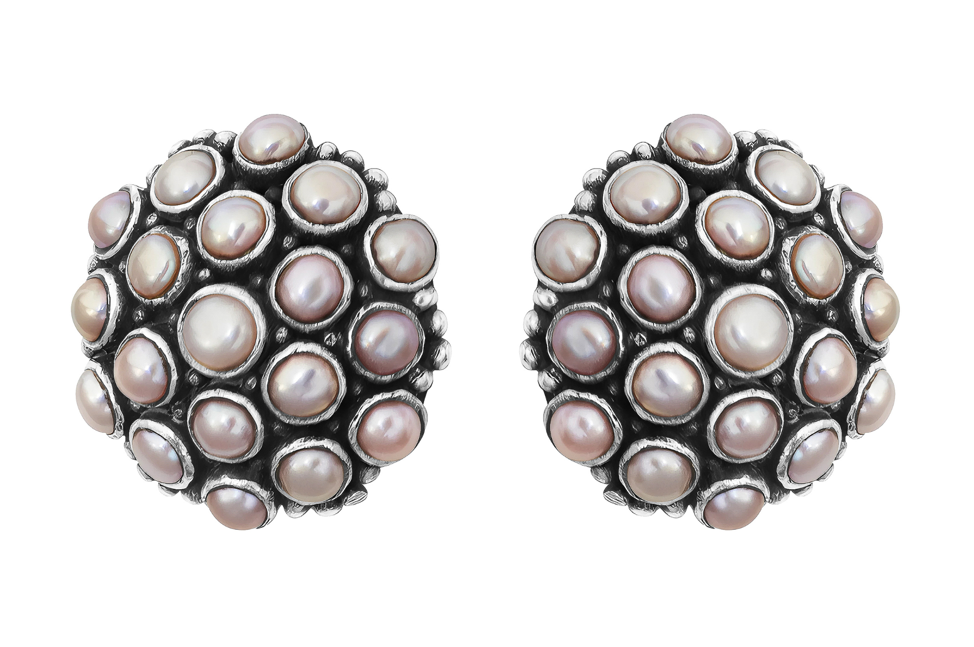 Pearl Stud Earrings