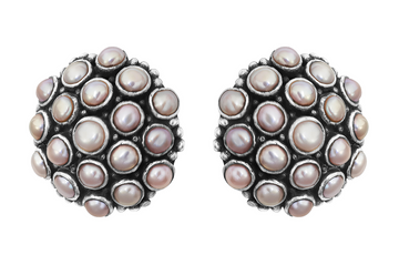Pearl Stud Earrings