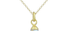 Jadau Pearl & Emerald Pendant Necklace