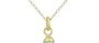 Jadau Pearl & Emerald Pendant Necklace