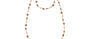 Anna Ruby, Pearl & Amethyst Necklace