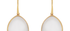 Pebble Cabochon Rock Crystal Earrings