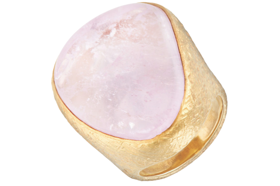 Pebble Kunzite Limited Edition Ring