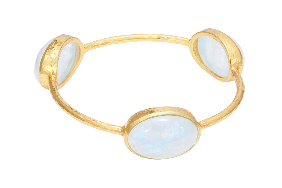 Pebble Moonstone Limited Edition Bangle