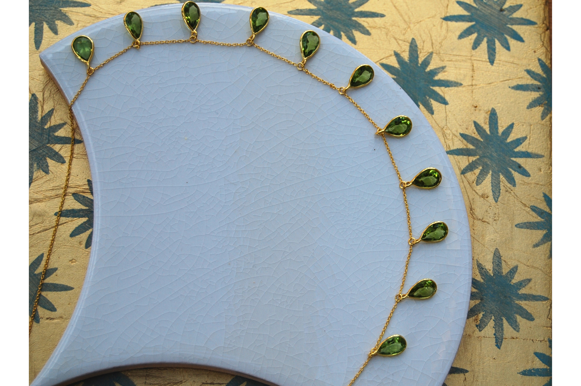 Rosie Peridot Necklace