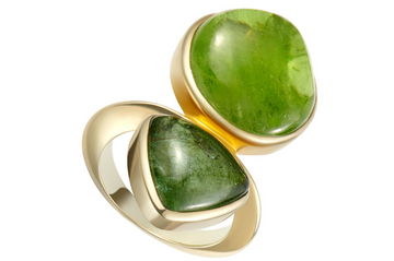 Peridot & Green Tourmaline Limited Edition Ring