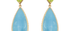 Peridot And Opal Gemstone Earrings
