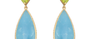 Peridot And Opal Gemstone Earrings
