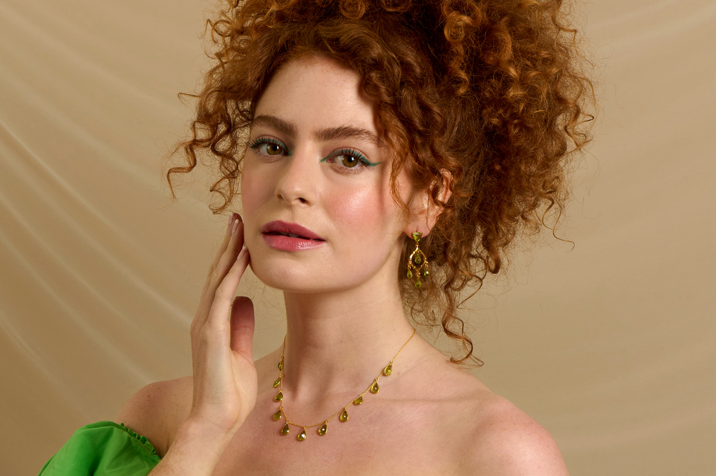 Rosie Peridot Necklace