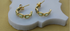 Luna Peridot Hoop Earrings