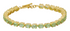 Peridot Multi Gemstone Tennis Bracelet