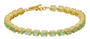 Peridot Multi Gemstone Tennis Bracelet