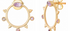 Petra Amethyst Stud Earrings