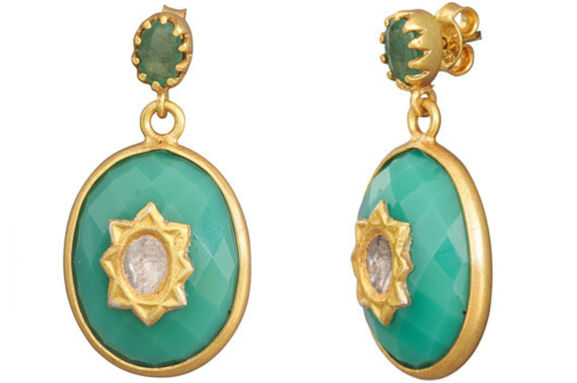 Gemstone Jadau jewellery