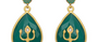 Phoebe Emerald & Diamond Jadau Earring