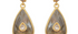 Phoebe Diamond & Labradorite Jadau Earrings