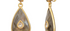 Phoebe Diamond & Labradorite Jadau Earrings